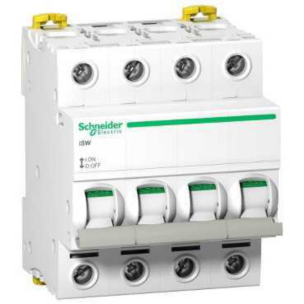 Moduulikytkin Schneider Electric Acti 9 iSW - PÄÄKYTKIN ACTI 9 A9S65440 4P 40A 415V