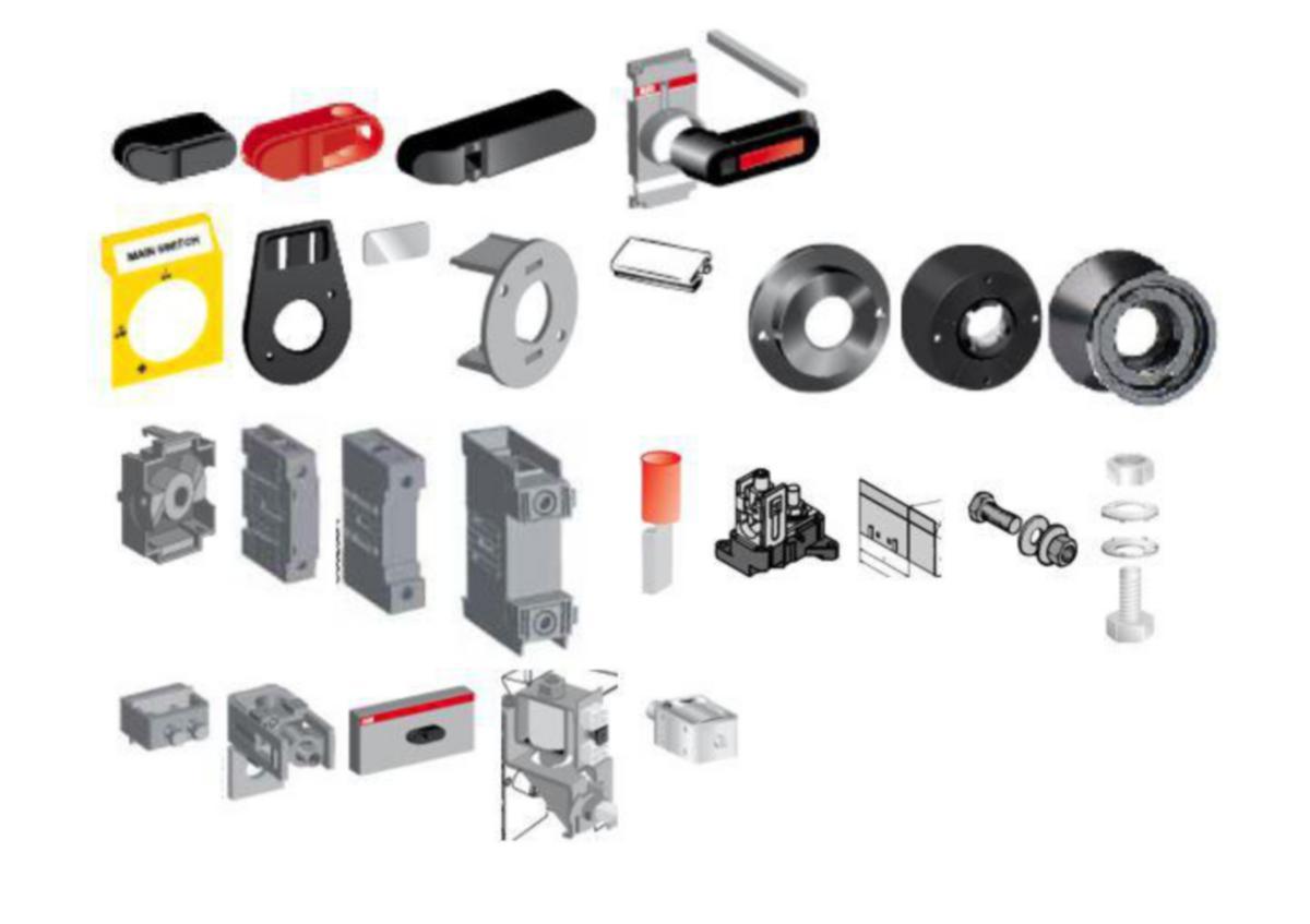 Liitinpakkaus ABB OZXE - LIITINPULTTIPAKKAUS ABB OZXE5