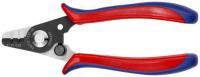 Kuorintapihdit Knipex 1282 lasikuitukaapeleille