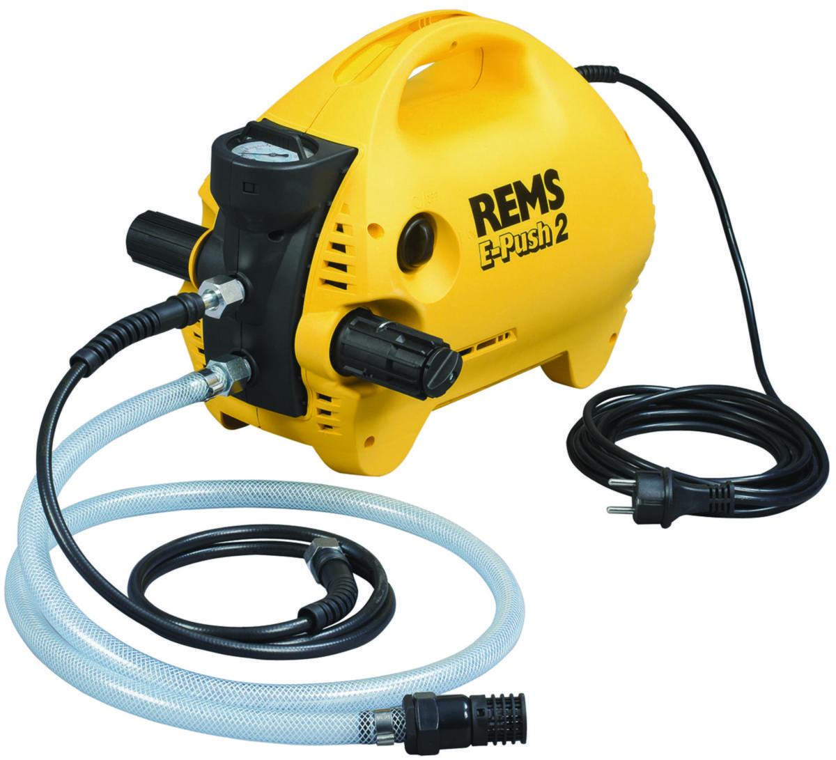 Koepainepumppu Rems E-push - KOEPAINEPUMPPU SÄHKÖK 60BAR REMS 115500 E-PUSH