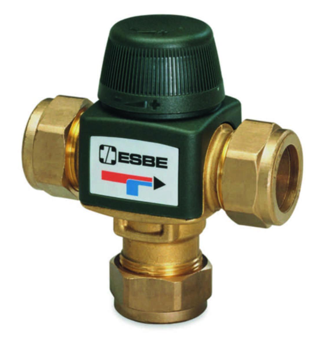 Sekoitusventtiili Esbe VTA313 - SEKOITUSVENTTIILI TERM. ESBE VTA 313 15MM (35-60AST.)