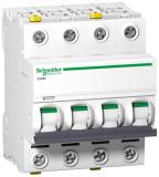 Johdonsuojakatkaisija Schneider Electric Acti 9 C-käyrä 4-nap 6kA