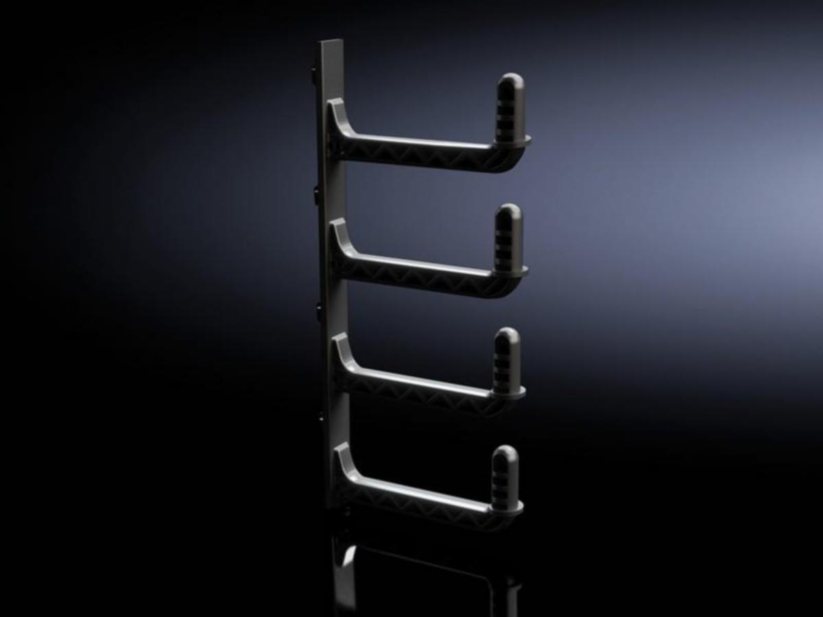 Kaappitarvike Rittal Kaapeliohjuri 19" - KAAPPITARVIKE RITTAL KAAPELISANKA