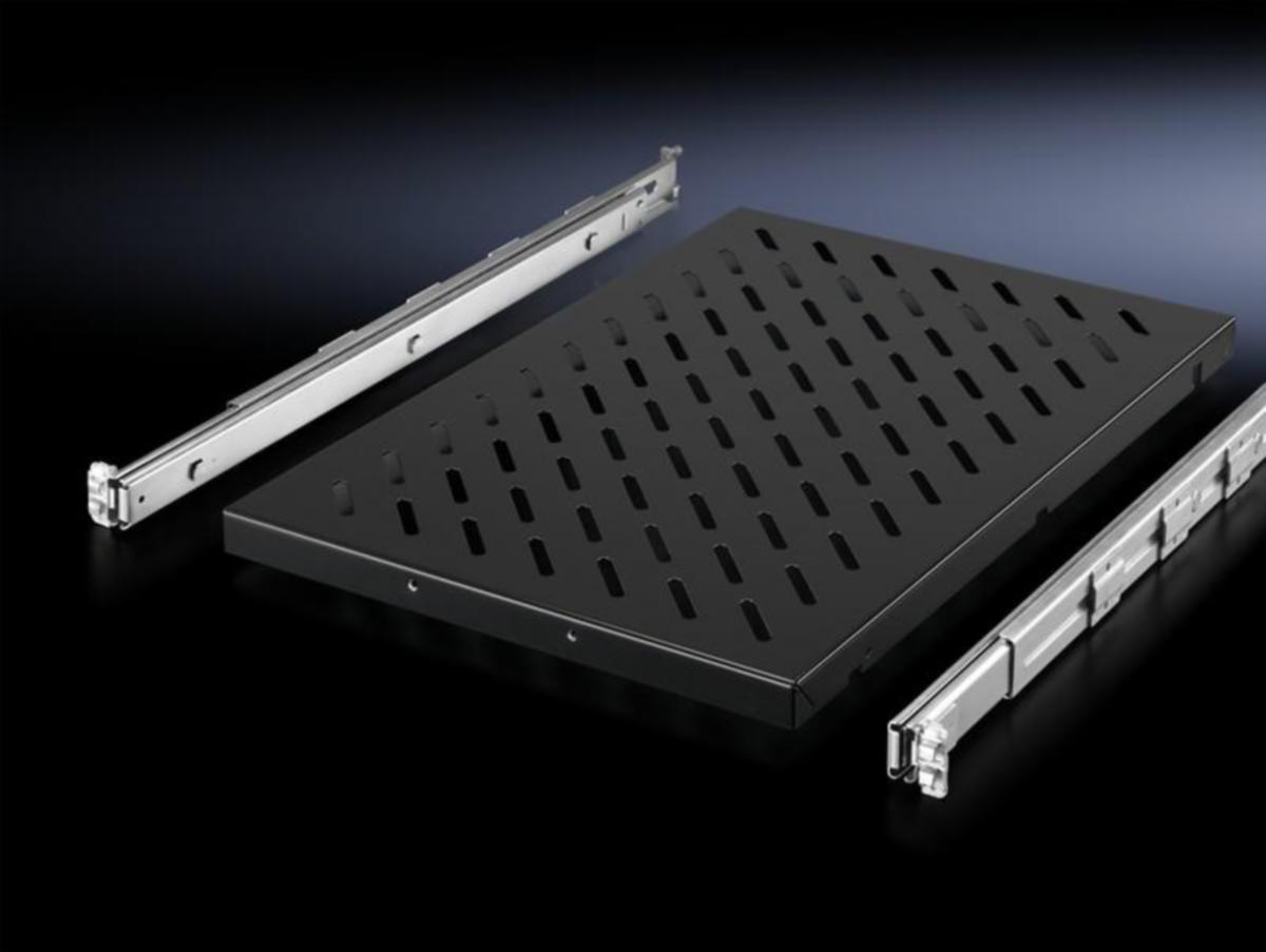 Hylly Rittal DK - HYLLY RITTAL LAITEHYLLY 50KG RAL9005