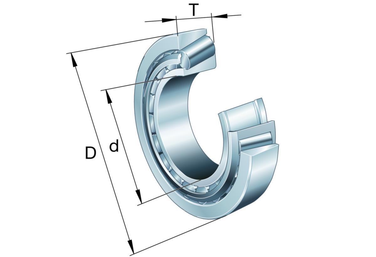Kartiorullalaakeri FAG 322.. - KARTIORULLALAAKERI FAG 32206-A