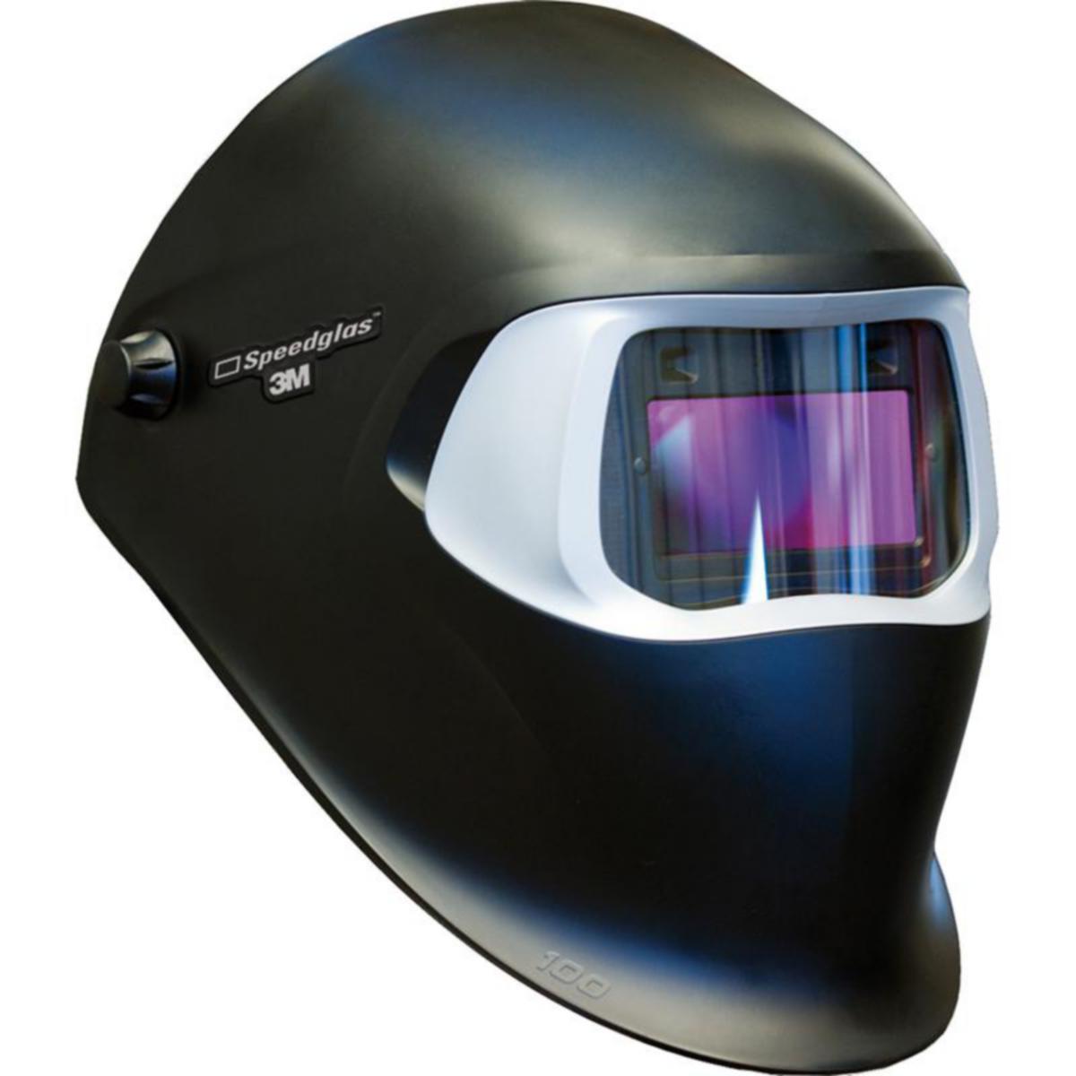 Hitsausmaski 3M™ Speedglas 100V 8-12 - HITS.MASKI SPEEDGLAS 100V 3M G751120 MUSTA