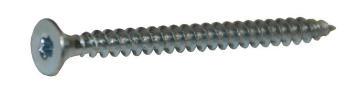 Yleisruuvi uppokanta TX ZN täyskierre - YLEISRUUVI UPPOKANTA ZN (IP) TORX15 3.5X20 50KPL