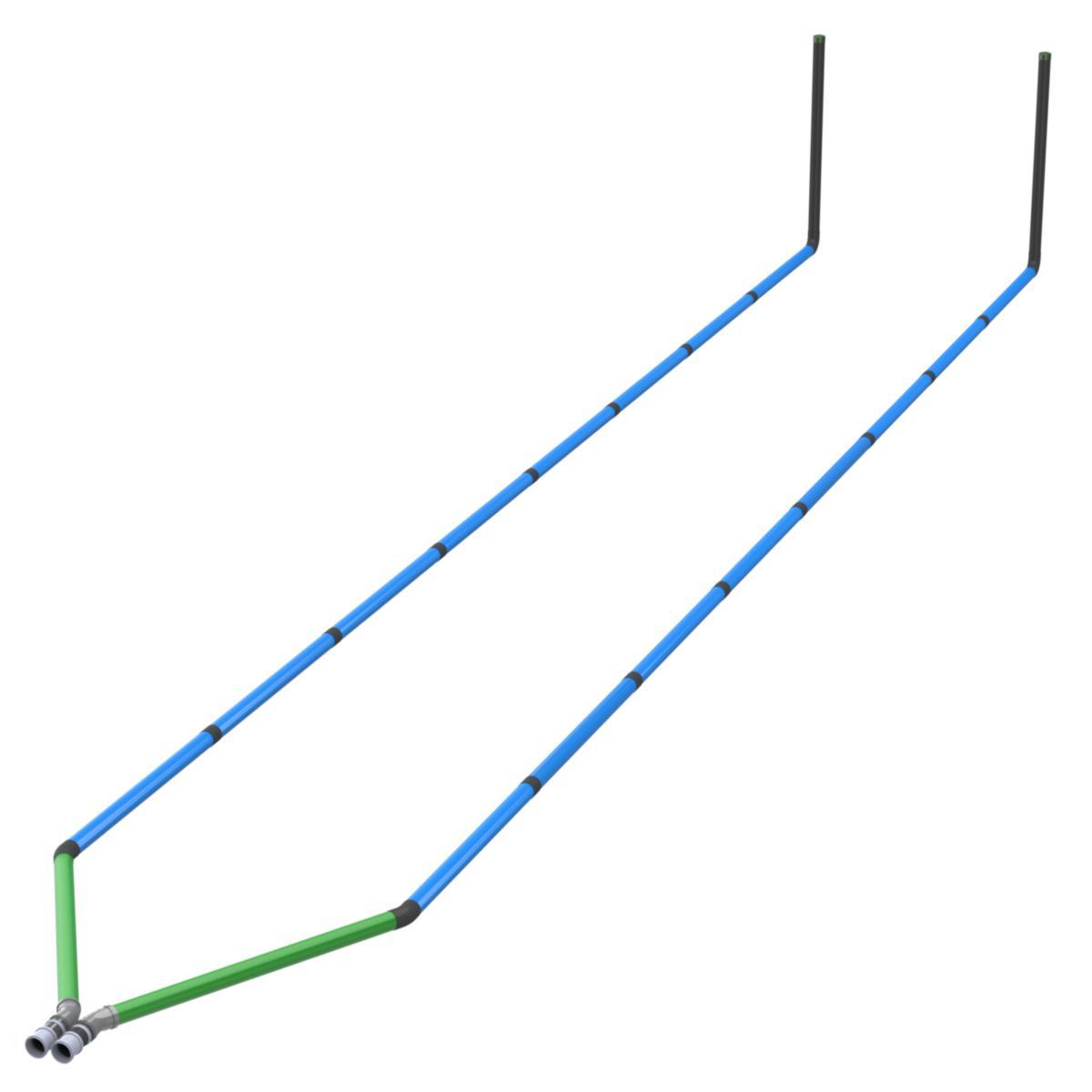 Imeytys- ja suodatusjärjestelmä kaikille jätevesille 2 m³ - IMEYTYSPUTKET LABKO SAKO 2000 VISIONIIN