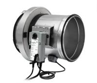 Palopelti Fläkt ETPR EI 230-T lämpöanturilla