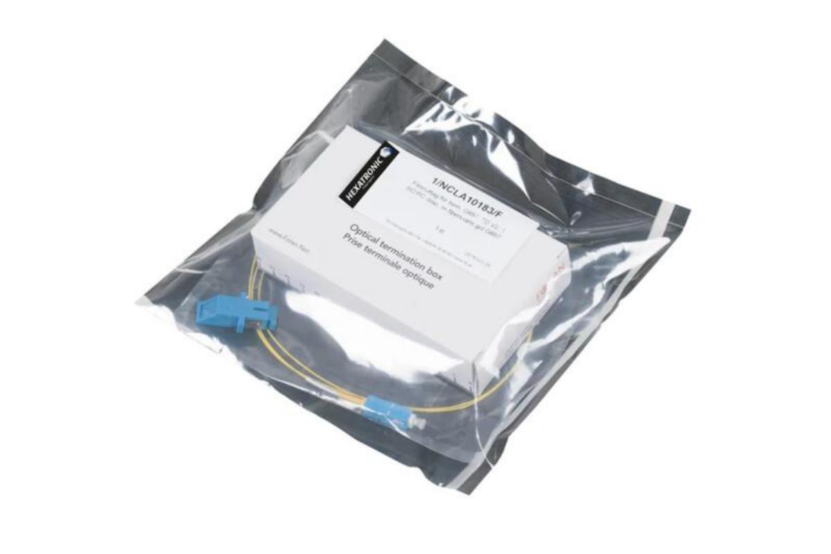 Valokuitupäätekotelo Hexatronic - PÄÄTEKOTELO HEXATRONIC PÄÄTEKOTELO + 1XSCUPC HÄNTÄK.