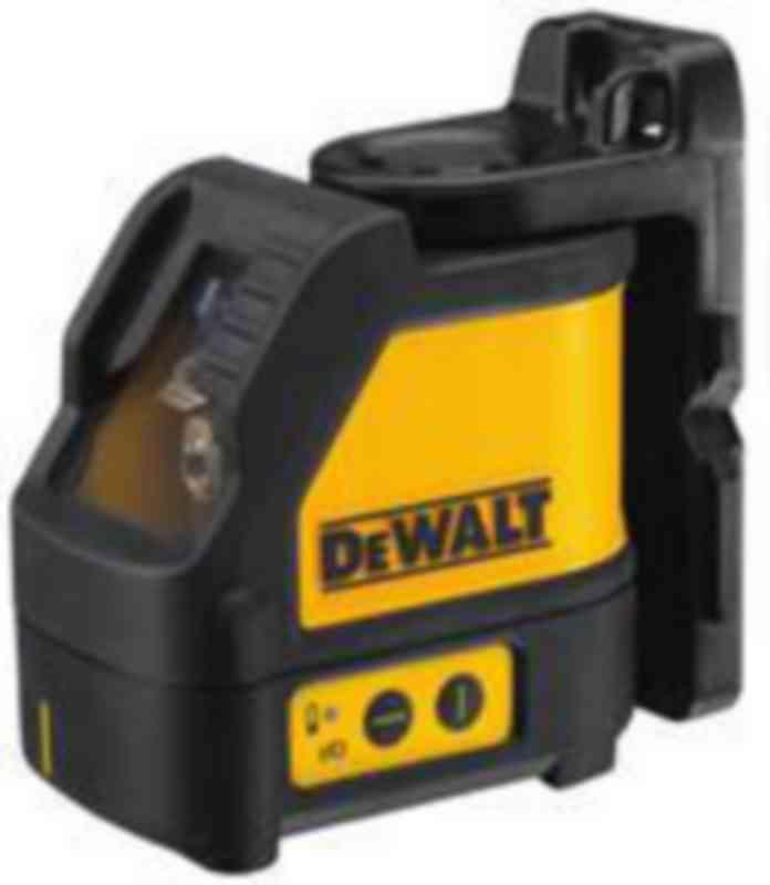 Ristilinjalaseri Dewalt itsetasaava DW088K-XJ - RISTILINJALASER ITSETASAAVA DEWALT DW088K-XJ