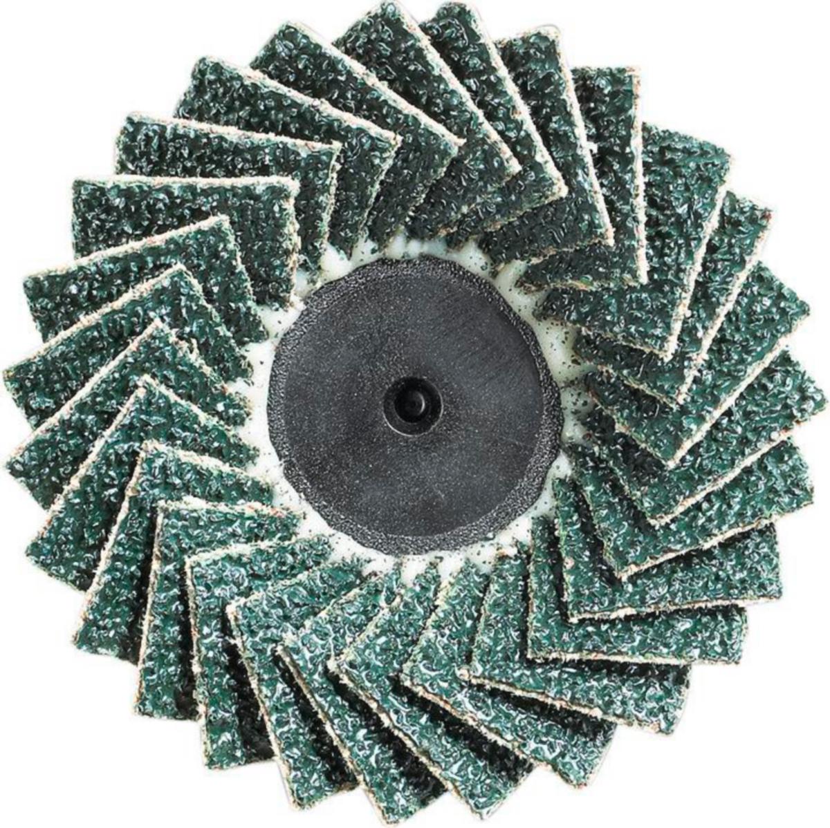 Lamellipyörö Tyrolit Softjob Minidisc Standard** - LAMELLIPYÖRÖ Q-CHANGE SOFTJOB TYROLIT STANDARD 75MM K40