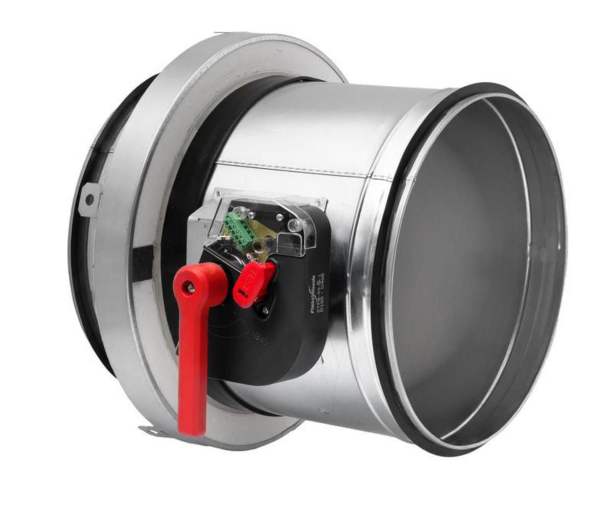 Palopelti Fläkt ETPR EI60 mikrokytkimellä - PALOPELTI ETPR-100-02-0. EI60 70C+MIKROT