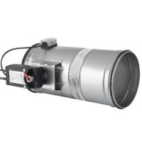 Palopelti Fläkt ETCE EI 24-T lämpöanturilla