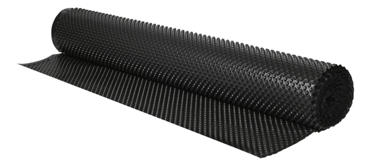 Sokkelilevy Kerabit HDPE - SOKKELILEVY KERABIT 2X20 M HDPE