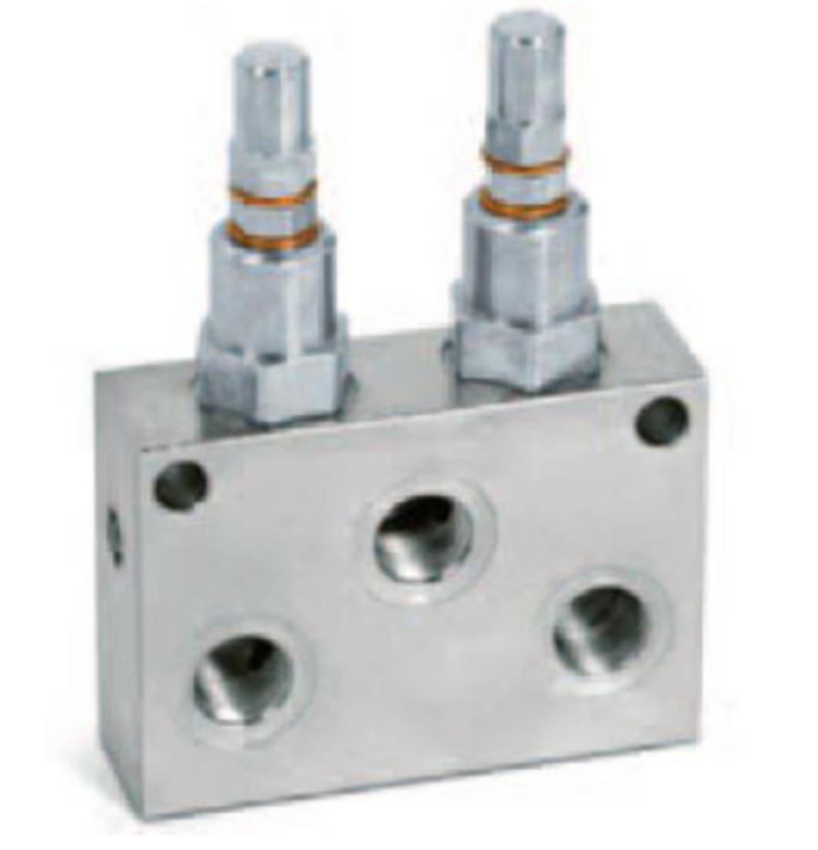 Kaksoispaineerajoitusventtiili moottoreille Dunlop Hiflex - KAKSOISPAINEENRAJOITUSVENTT. DH 13-VMPDI-08