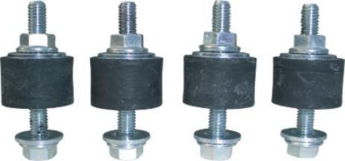 Värinänvaimennuskumit - VÄRINÄNVAIMENNUS KUMIT S30 (1 SRJ = 4 KUMIA) SCC500018