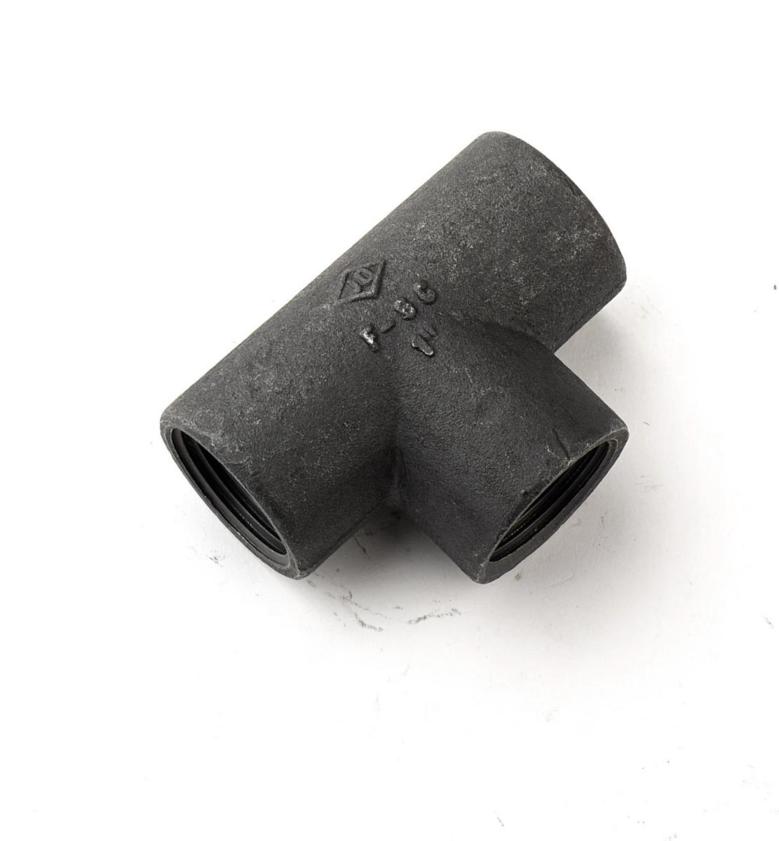 T-yhde takorauta nr 14 sk - T-YHDE SK TAKORAUTA 14 DN8 1/4"