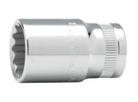 Kaksitoistakulmahylsy Bahco A7400DZ 3/8" tuuma