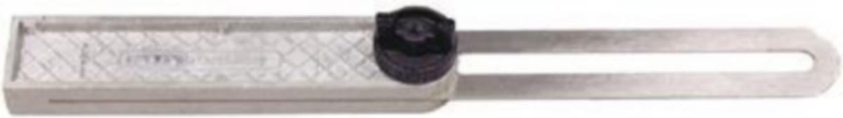 Kulmamitta säädettävä - SÄÄDETTÄVÄ KULMAMITTA 200MM ALU KIILLOTETTU TERÄ TERÄS