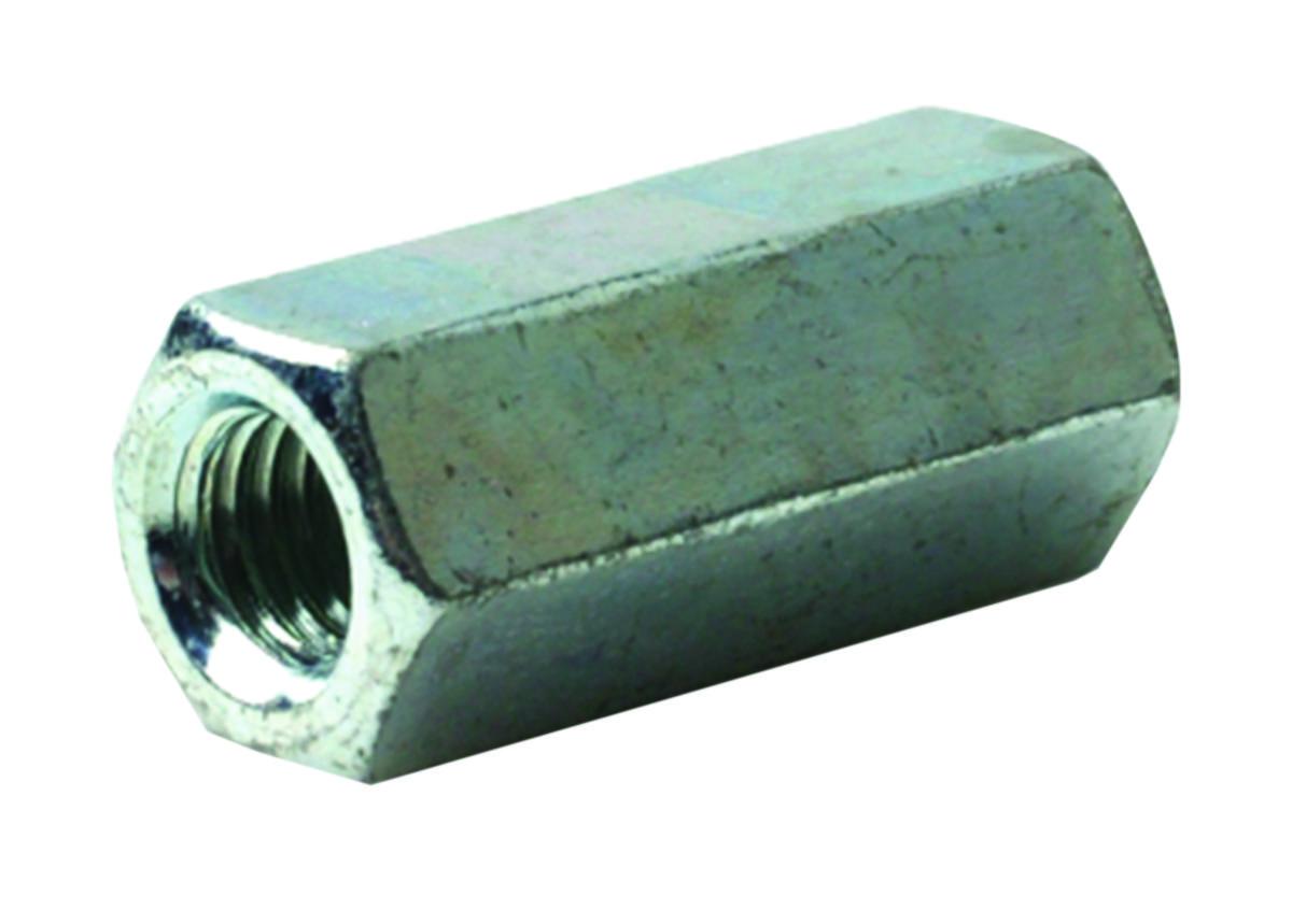 Jatkomutteri DIN 6334 ZN - JATKOMUTTERI SINKITTY M12X40 DIN 6334 ZN 50KPL