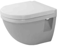 Seinä-WC Duravit Starck 3 compact